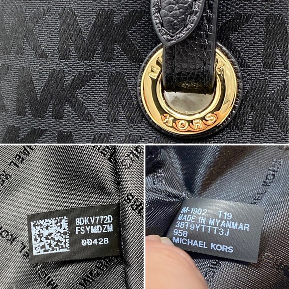 NWT Michael Kors Grab Bag & Wallet - Picture 6 of 12